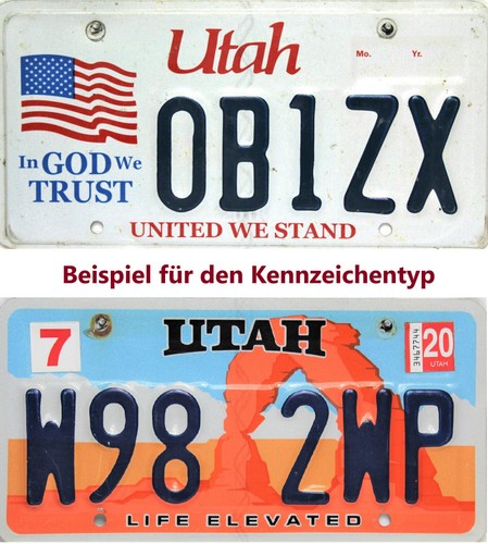Utah united stand arch - united, we