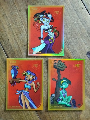 Limited run card - :, shantae