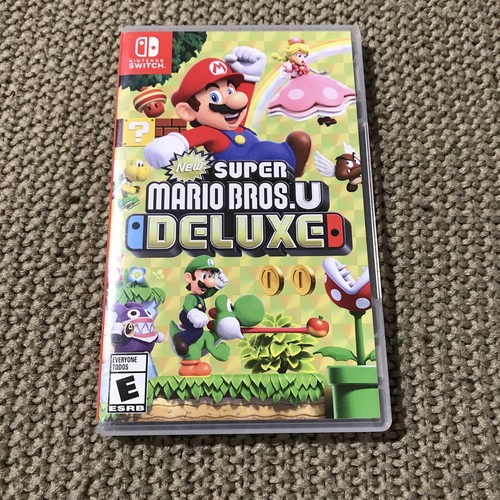 New super mario bros - new, deluxe