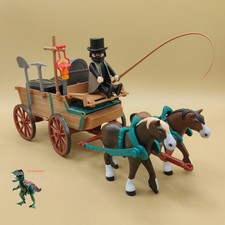 Playmobil charrette