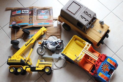 Lot jouets vintage - , joustra