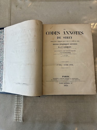 Les codes annotés sirey - les,