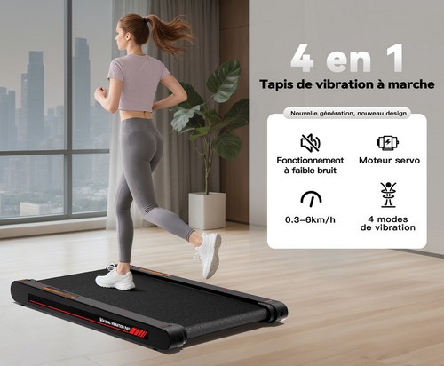 Tapis course électrique 440w - course,