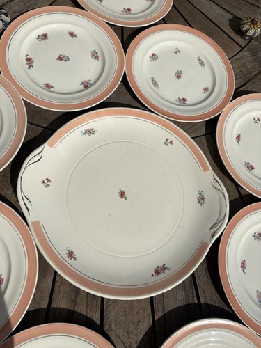 Anjou lot assiettes - anjou,