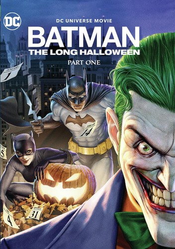Batman long halloween part - batman:,