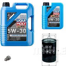Mahle Filtre À Huile 6 L Liqui Moly 5W-30 Longtime High Tech Pour Audi A4 1.6