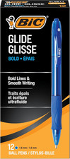 Glide Bold Blue Ballpoint