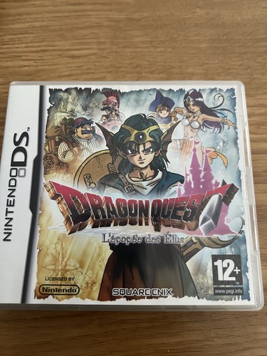 Dragon quest épopée des - quest, l'épopée