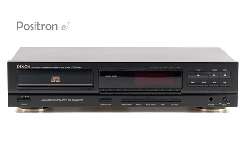 Lecteur denon dcd 580 noir - denon, dcd-580