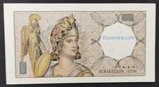 France billet échantillon