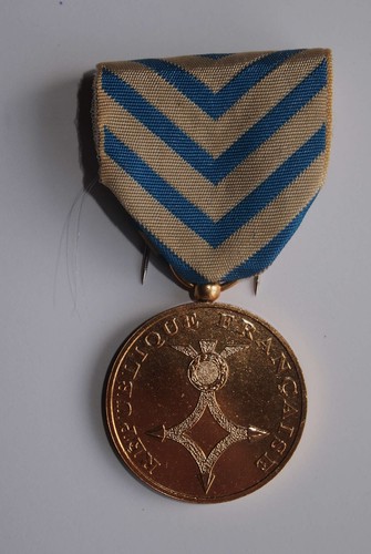 Médaille afrique nord - médaille, du