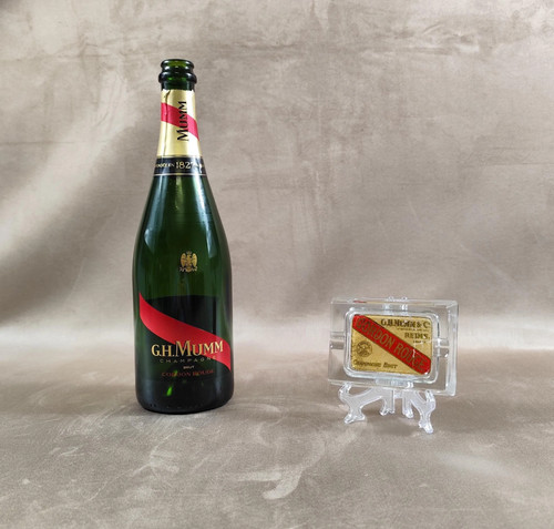 Cendrier champagne mumm cordon - mumm,