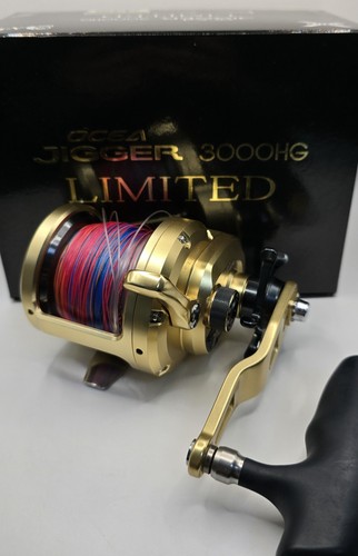Moulinet jigging droit - de,
