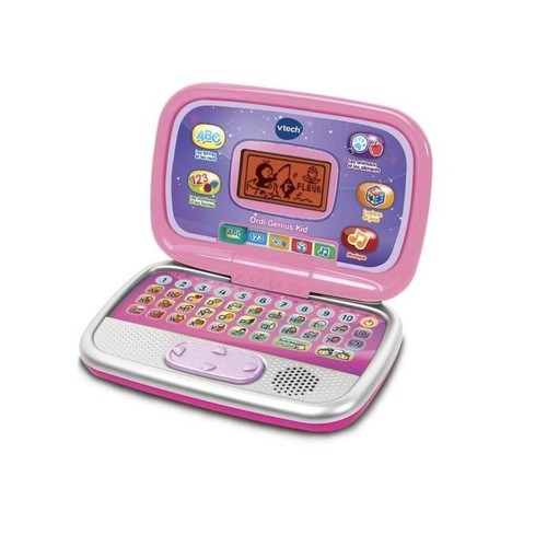 Vtech ordi genius kid rose - ordi,