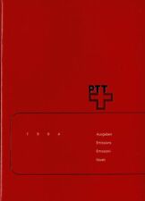 1994 SUISSE LIVRE OFFICIEL DES POSTES SUISSES COMPLET MF0466
