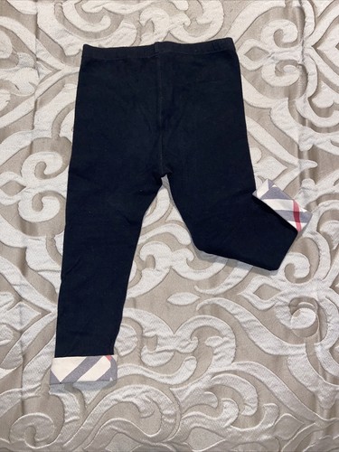 Burberry black tights baby - black,