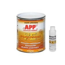 1kg de mastic  carrosserie