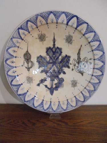 Plat creux marocain vintage - creux,