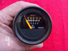 manomètre pression d'huile