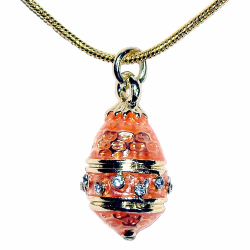 Collier oeuf pendentif - collier,