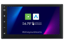 PHONOCAR VM012 Mediastation 6.75 " TFT/LCD Carplay Android Voiture Avec Radio +