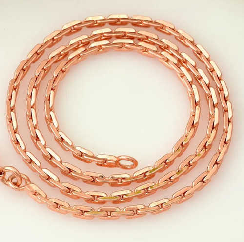 Collier chaîne maillons - collier, à