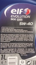 Huile moteur ELF 900 SXR 1l