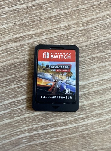 Jeu nintendo switch gear - nintendo, club