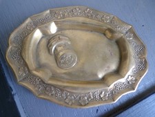 cendrier vide poche publicitaire champagne Moët & Chandon coupelle