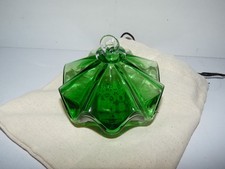 boule de noël meisenthal stella / année 2023 / vert / neuve