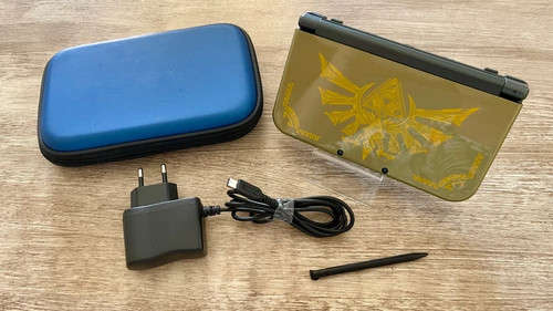 New 3ds zelda écran ips - 3ds,