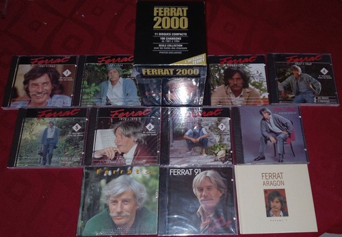 Jean ferrat 2000 - jean, coffret