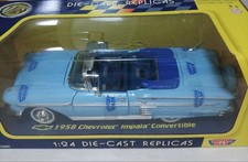 Chevrolet Impala 58 Converter Low Rider 1 24 Motor Max