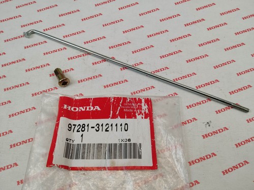 Rayon 11x185 écrou - a, +