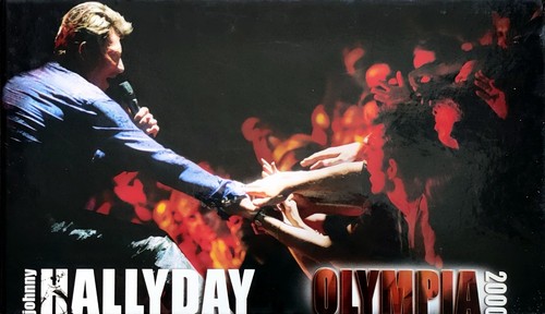 Coffret johnny hallyday - cd,