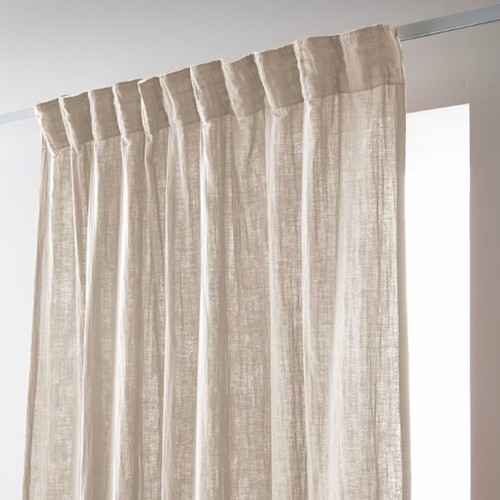 Rideau galon fronceur 140x240