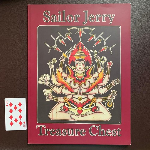 Sailor jerry treasure chest - sailor,