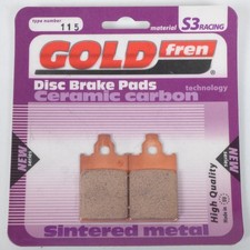 Plaquette de frein Gold Fren