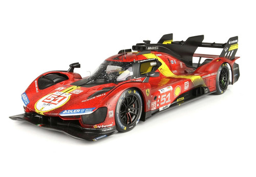 Ferrari 499p vainqueur - ferrari,