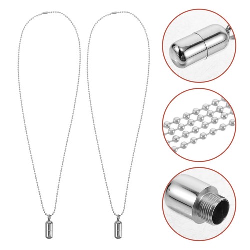 Collier porte pilules en - collier,