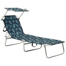 Chaise Longue Pliable avec