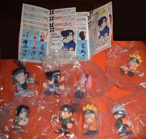 Set figurines naruto - figurines,