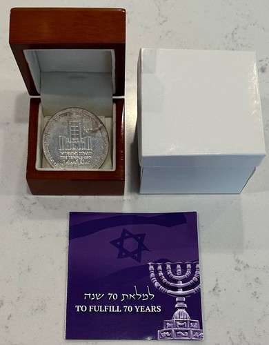 One partially silver - 70, years