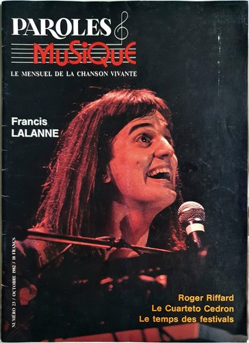 Paroles musique n - &,