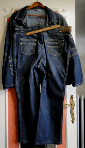 Ensemble veste pantalon - , jean