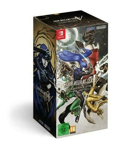 Shin megami tensei edition - shin, v