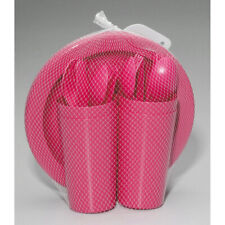 PACK vaisselle pour pique-nique - pour 4 personnes - E D A - neuf - jamais servi