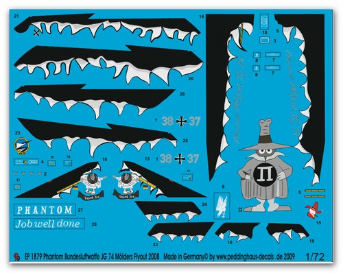 Peddinghaus decals 1879 - 1/72,