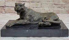 élégant bronze statue - Élégant, un