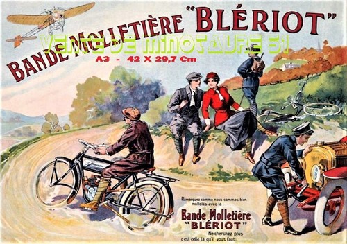 Bande molletière bleriot - “,